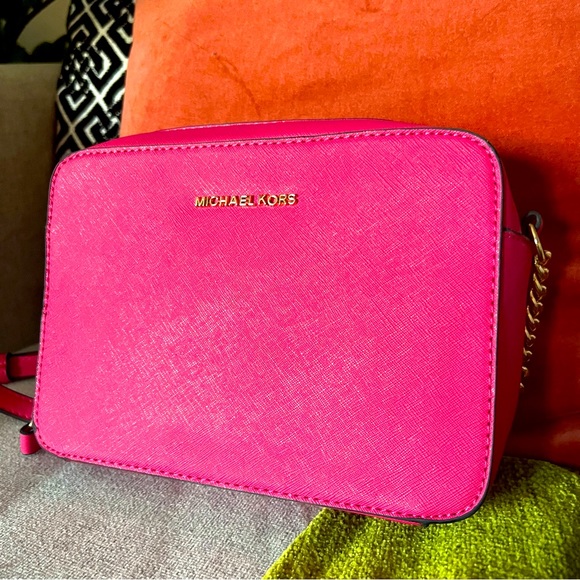 Michael Kors Bags Nwot Michael Kors Jet Set Travel Large Crossbody